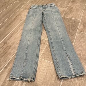 Abercrombie & Fitch Jeans Women’s Size 25 The 90’s Straight Ultra High Rise